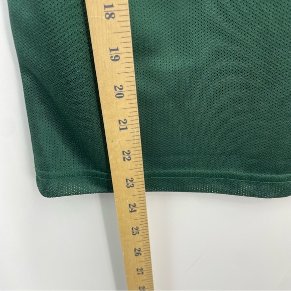 Green Bay Packers Aaron Rodgers Jersey Boys Large 12/14 NFL 12 Football Athletic - Picture 4 of 5